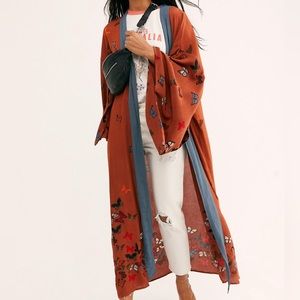 Free People Butterfly Kimono
